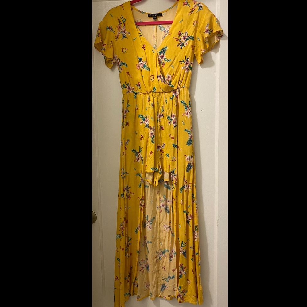 Love Tree maxi romper